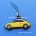 Soft PVC Car Mobile Phone Strap Charms